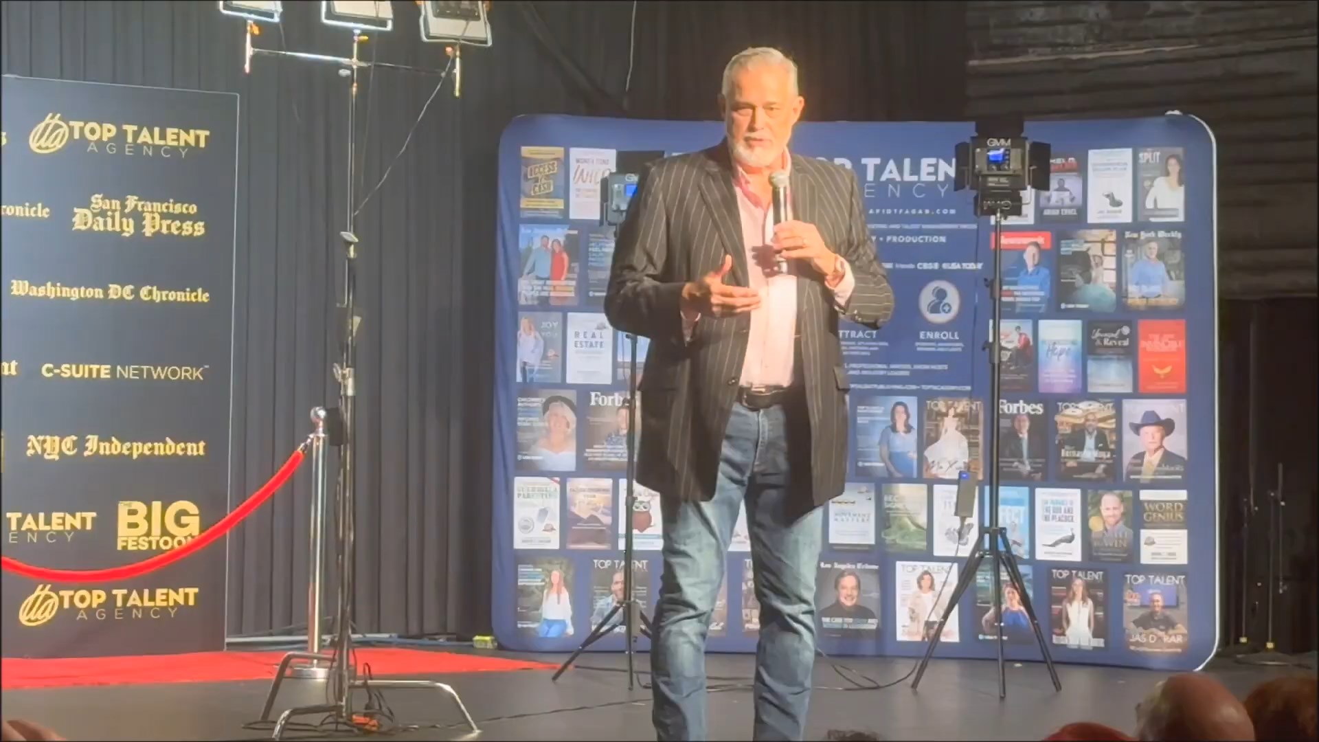CHAIRMAN OF C-SUITE NETWORK JEFFREY HAYZLETT TELLS HIS STORY ON EZWAY.TV